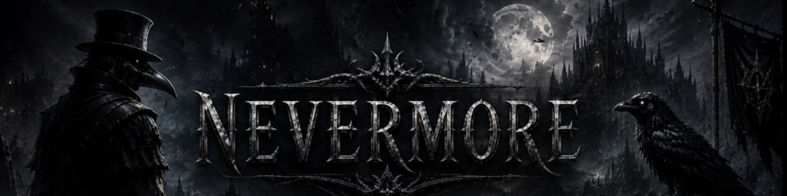 Баннер профиля: NEVERMORE