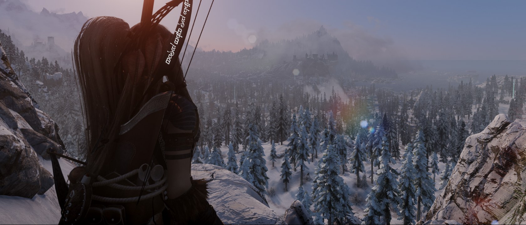 Баннер профиля: Frostborn